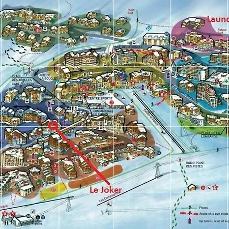 Joker - Tres Bel Renove A Mae-3774 Val Thorens