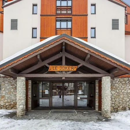 Appartement Joker - Tres Bel Renove A Mae-3774 Val Thorens