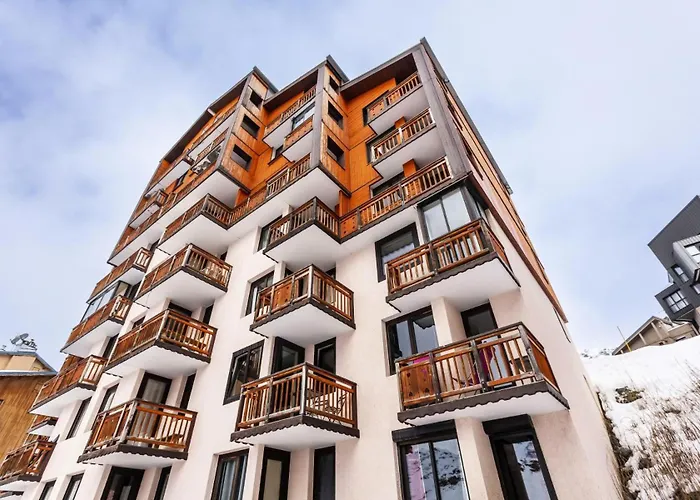 Résidence Joker - Très Bel Rénové à Mae-3774 Appartement Val Thorens