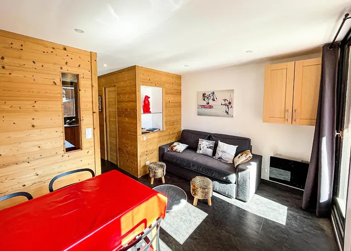 Résidence Joker - Très Bel Rénové à Mae-3774 Appartement Val Thorens
