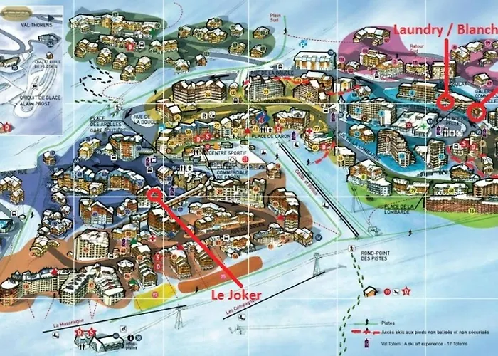 Appartement Résidence Joker - Très Bel Rénové à Mae-3774 Val Thorens